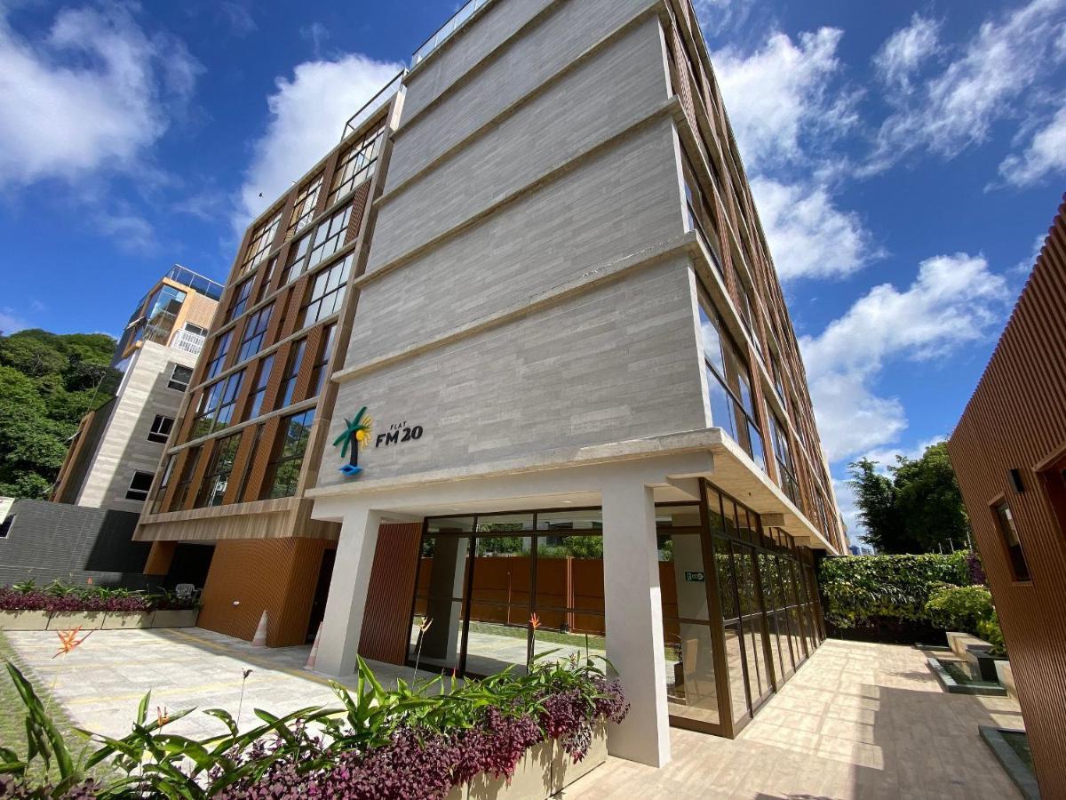 Flat Fm20 Cabo Branco Ocean - By Almare João Pessoa Exterior foto