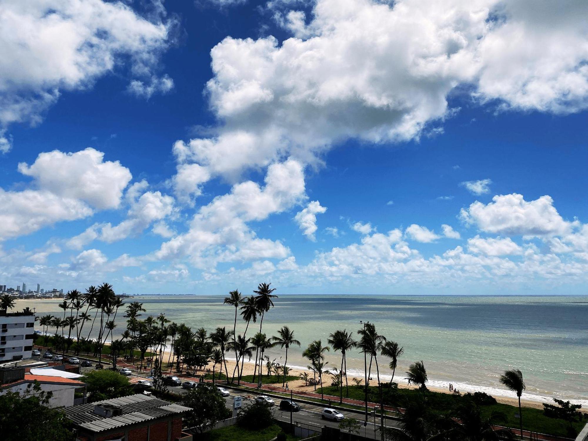 Flat Fm20 Cabo Branco Ocean - By Almare João Pessoa Exterior foto