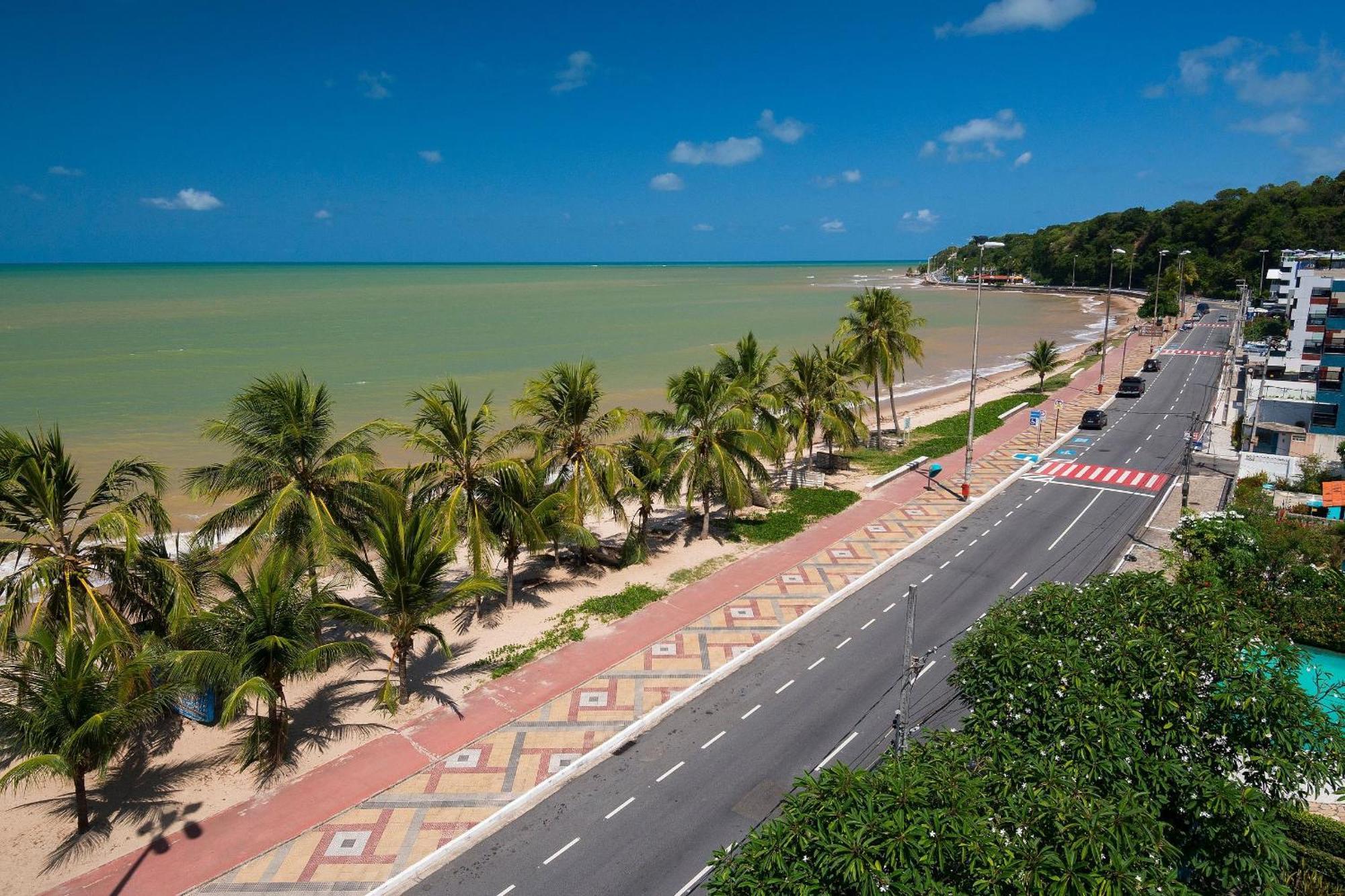 Flat Fm20 Cabo Branco Ocean - By Almare João Pessoa Exterior foto