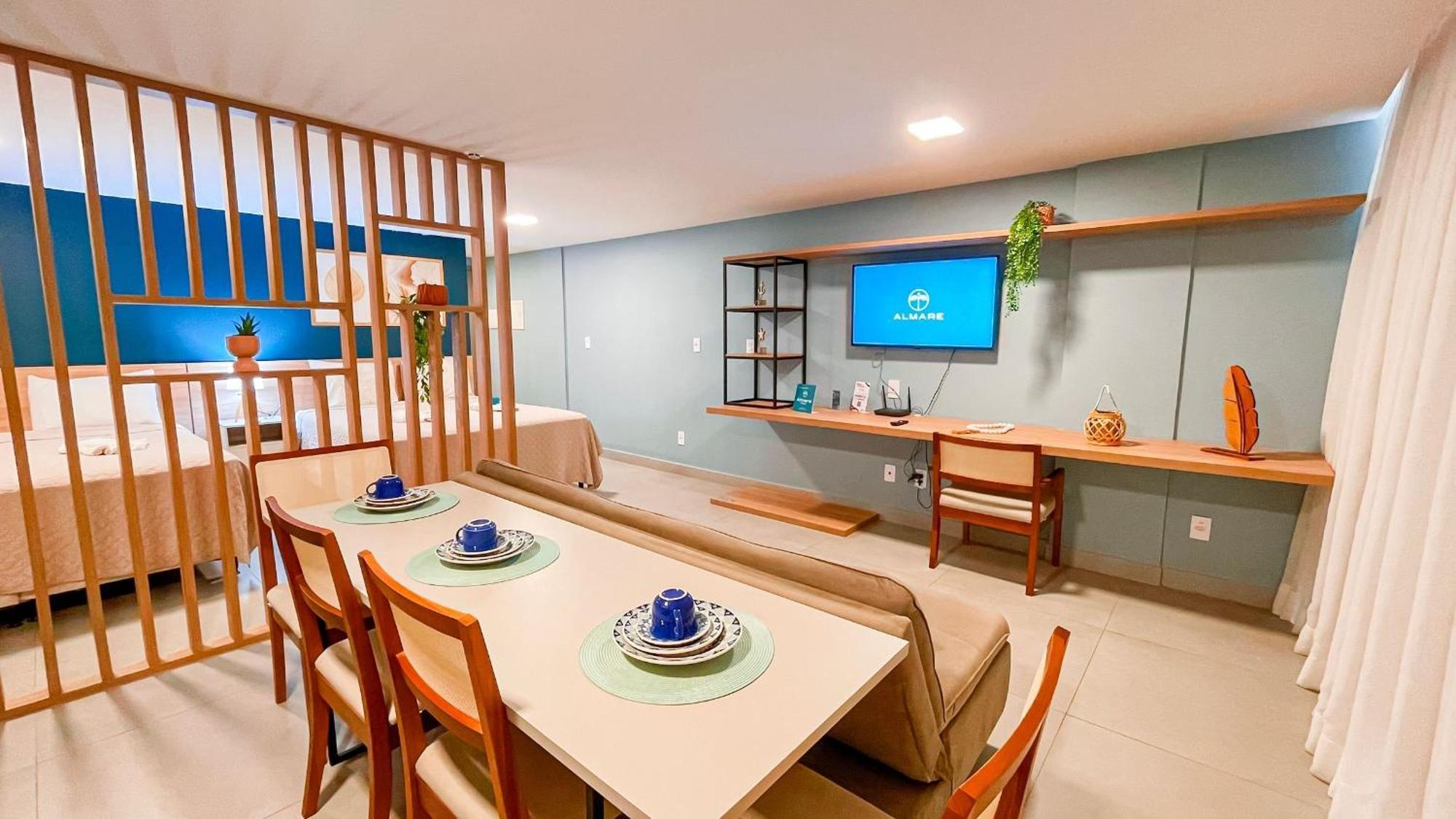 Flat Fm20 Cabo Branco Ocean - By Almare João Pessoa Exterior foto