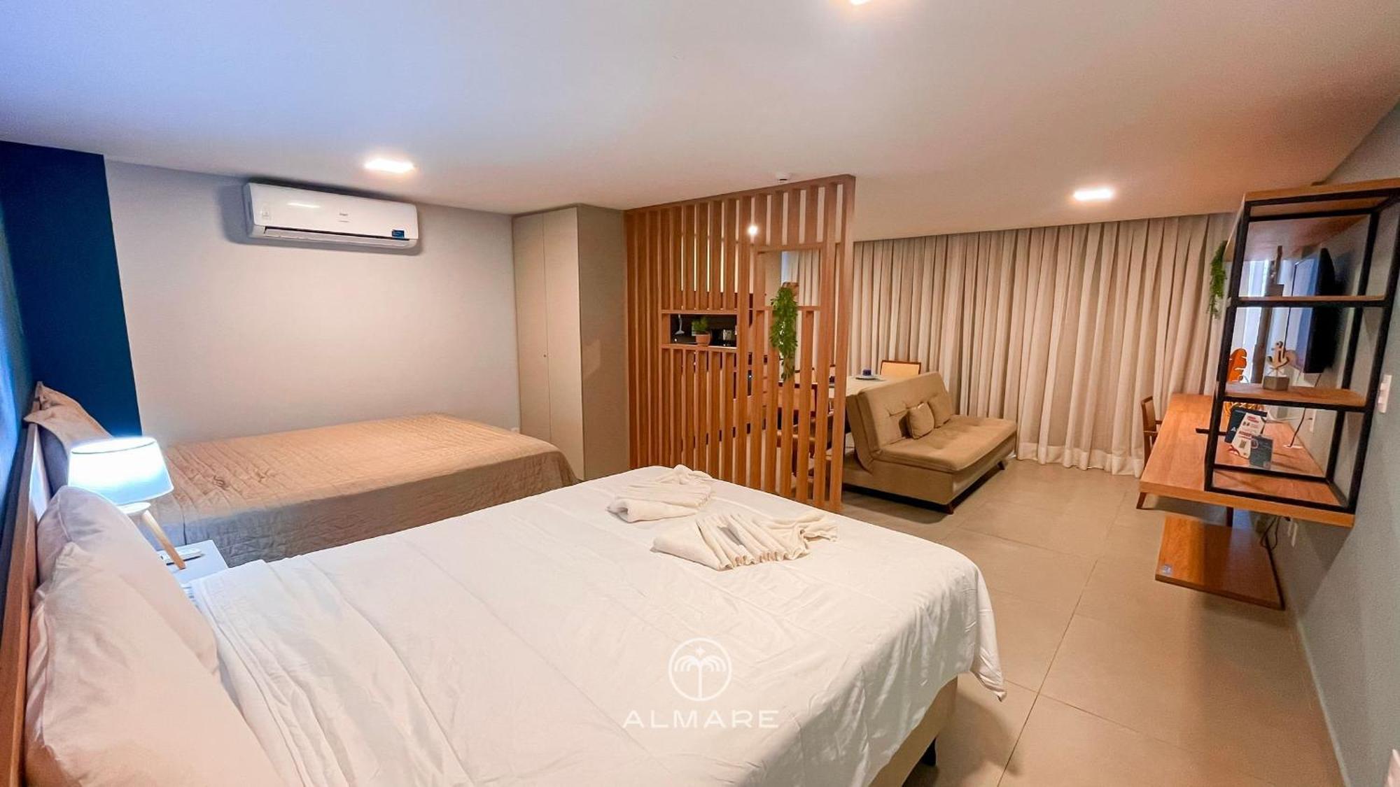 Flat Fm20 Cabo Branco Ocean - By Almare João Pessoa Exterior foto